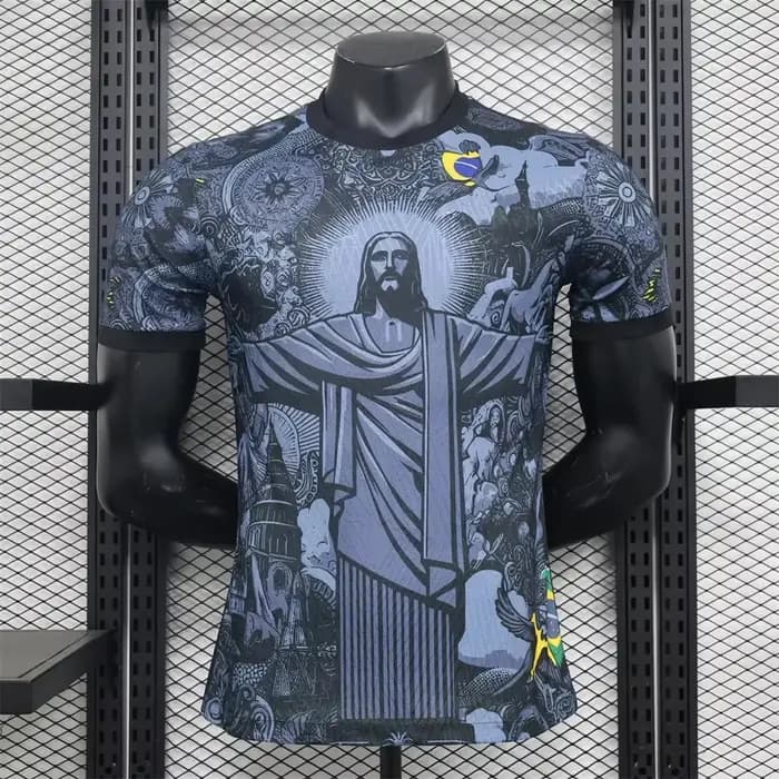 T-shirt imprimé Christ the Redeemer du Brésil Rio de Janeiro