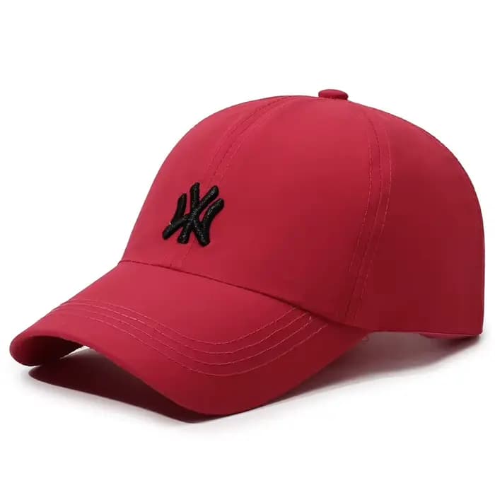 Casquette de baseball vintage avec logo brodé NY