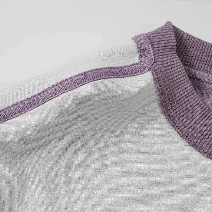 Sweat à capuche à col rond Milk Inj pour hommes et femmes