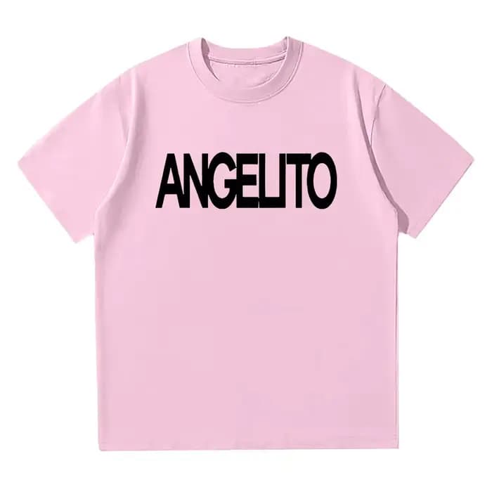 T-shirt Bad Gyal Angelito pour hommes et femmes