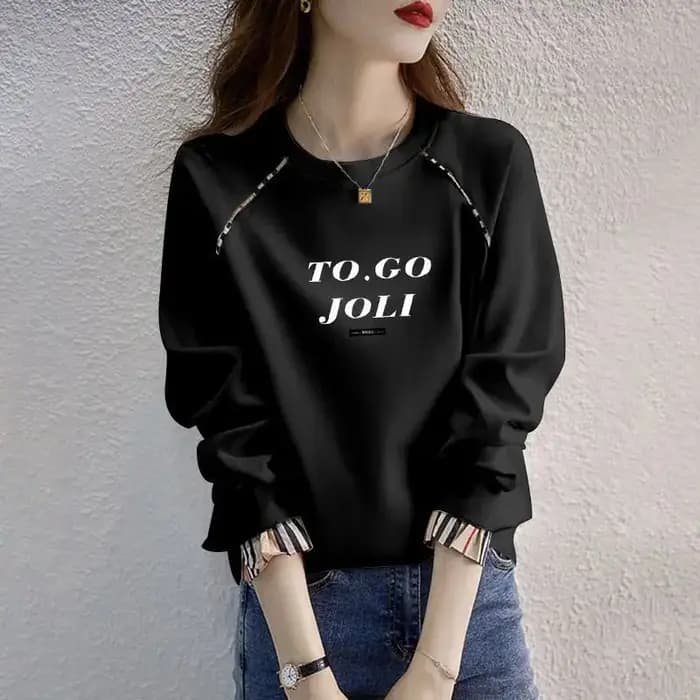 2025 avec T-shirt imprimé haut pour femmes vêtements en coton ample blanc femme