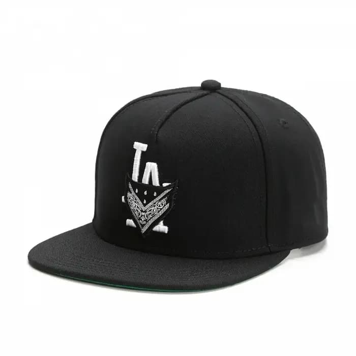 Gangsters Style LA casquette chapeau nouveau Los Angeles camionneur hommes Bill Hip Hop Baseball basket-ball Snapback Air Brim Era