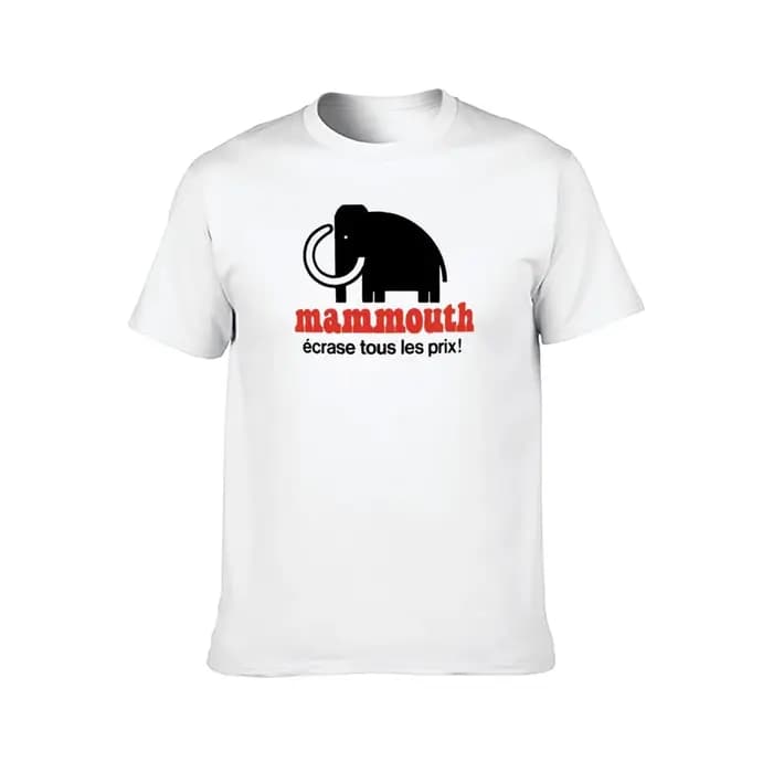 Mammouth T-Shirt homme