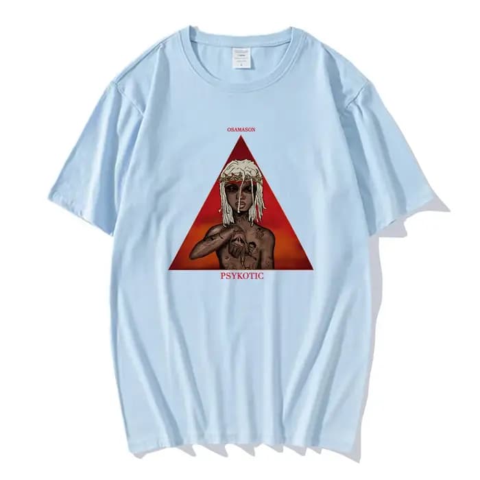 Psykotic t-shirts Album impression graphique