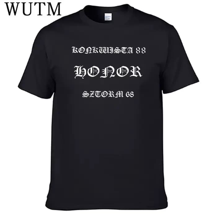Band Konkwistas 88 t-shirt 100% coton hommes chemise