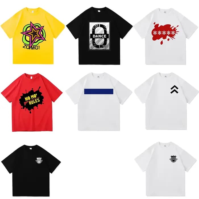 Anime P5 Ryuji Sakamoto t-shirt