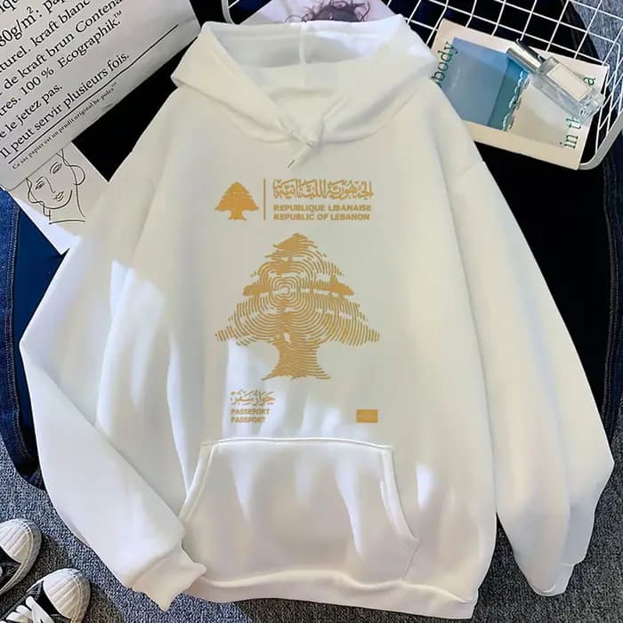 Sweat à capuche motif imprimé mulpour adolescent