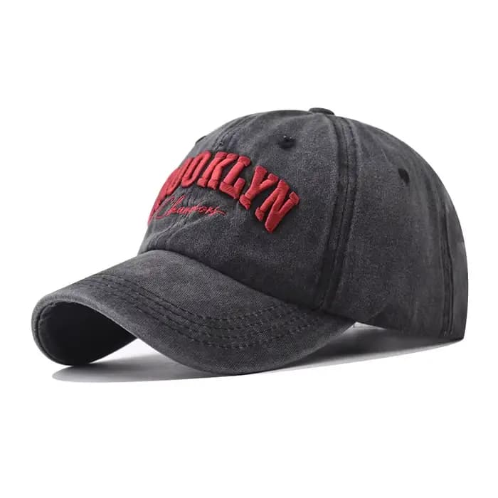 BROOKLYN Alphabet casquettes de Baseball 3D lettre broderie Hip-Hop Snapback chapeaux hommes femmes