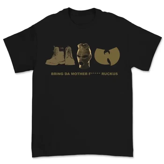 T-shirt décontracté du groupe de rap légendaire Wu-Tang Clan – Marque de luxe pour hommes et femmes – Top 2026