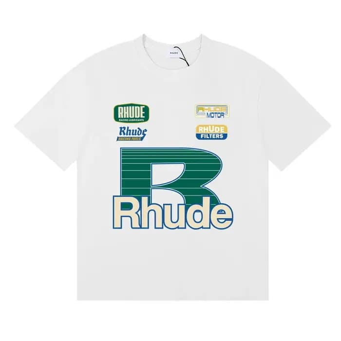 T-shirt urbain tendance Rhude