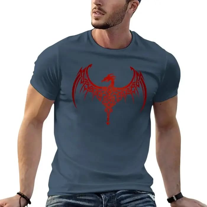 T-Shirt Celtic Dragon pour homme