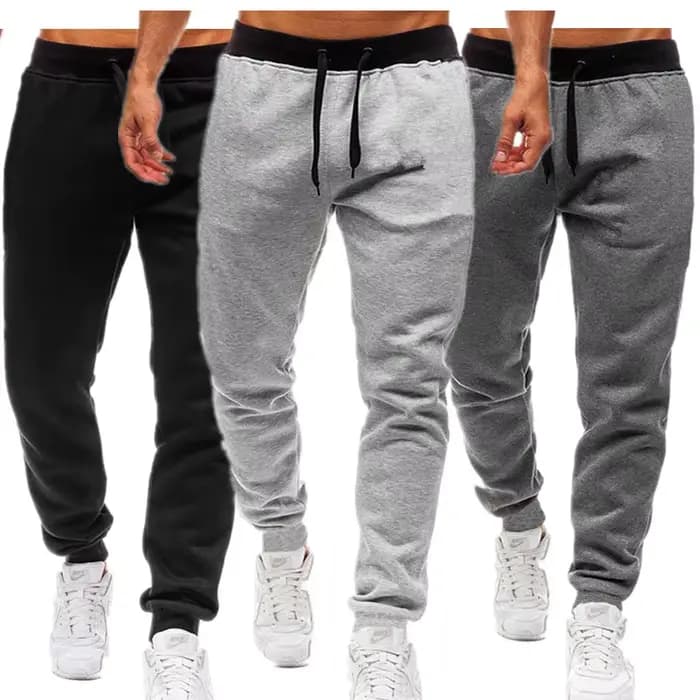 Pantalon de jogging unisexe automne/hiver 2024 – Taille élastique