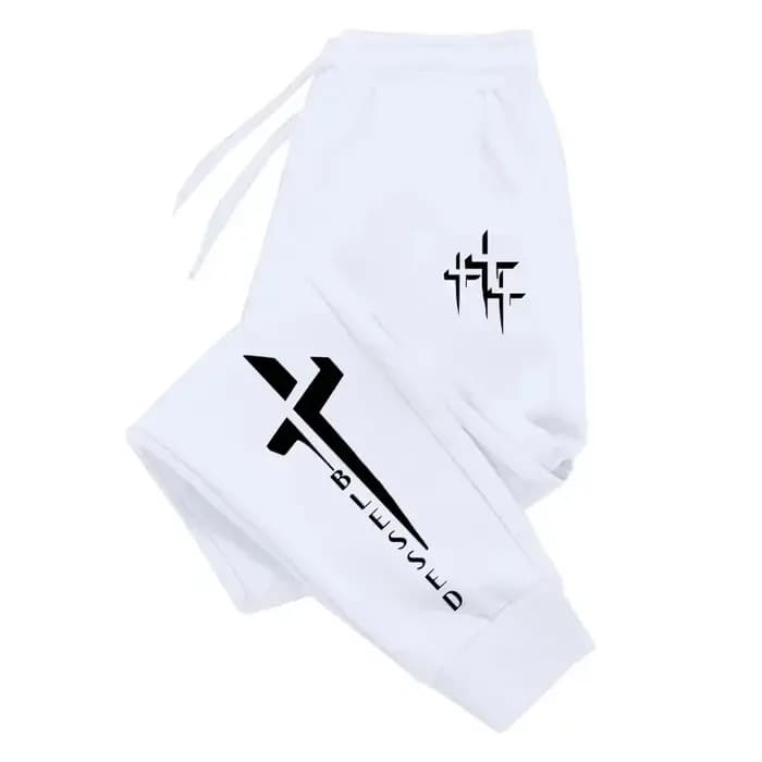 Pantalon de jogging en molleton pour homme