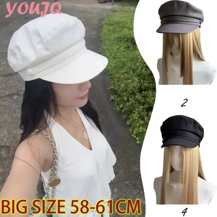 Casquettes bec de canard S/M/L pour hommes et femmes
