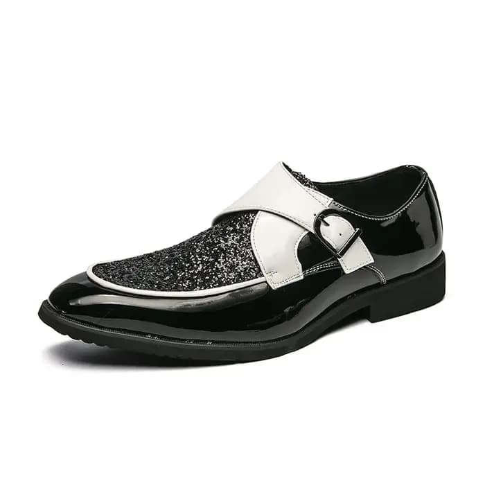 Chaussures en cuir de luxe pour hommes