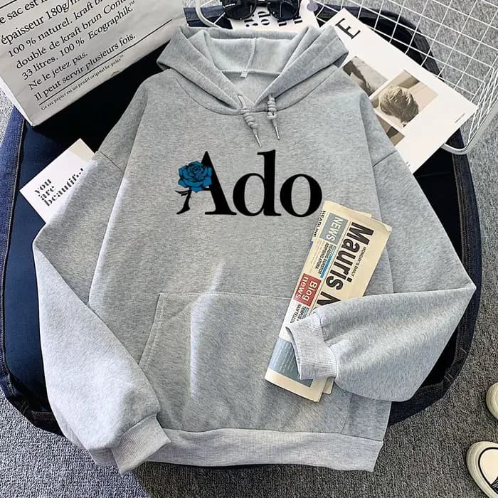 Ado Wish Album graphique sweats à capuche hiver femmes/hommes