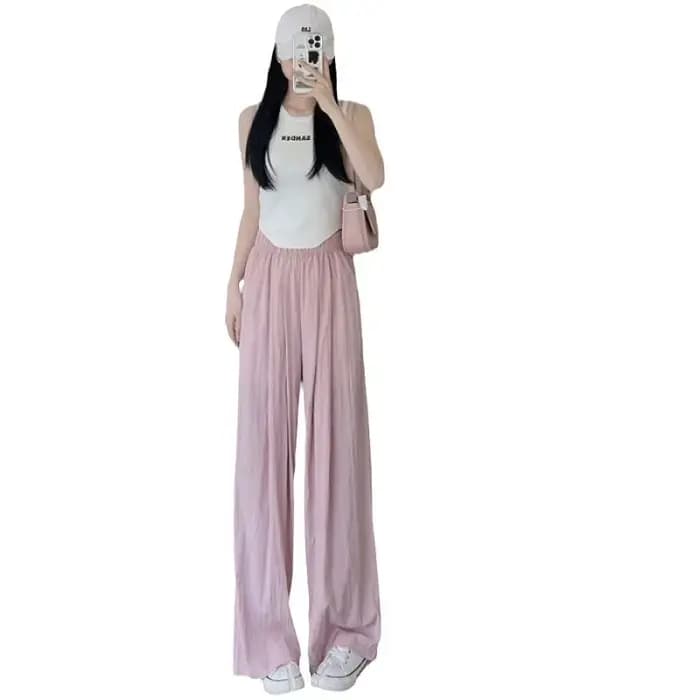 Pantalon blanc Yamamoto pour femme
