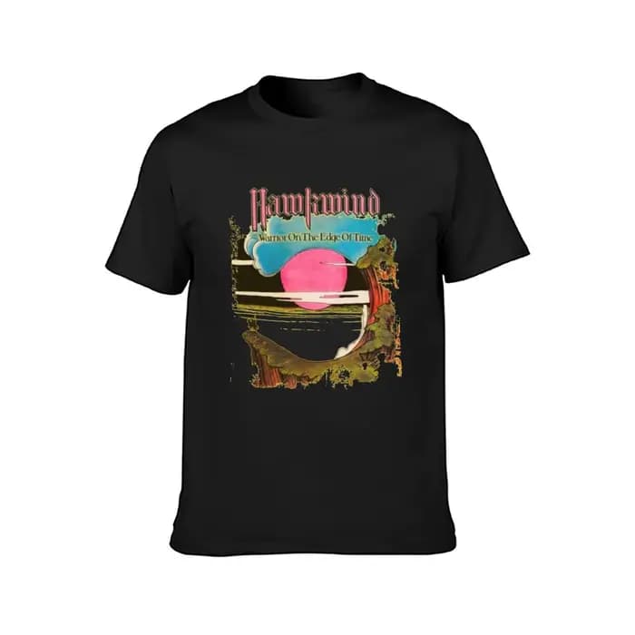 Hawkwind - T-shirt Warriors sur le bord du temps
