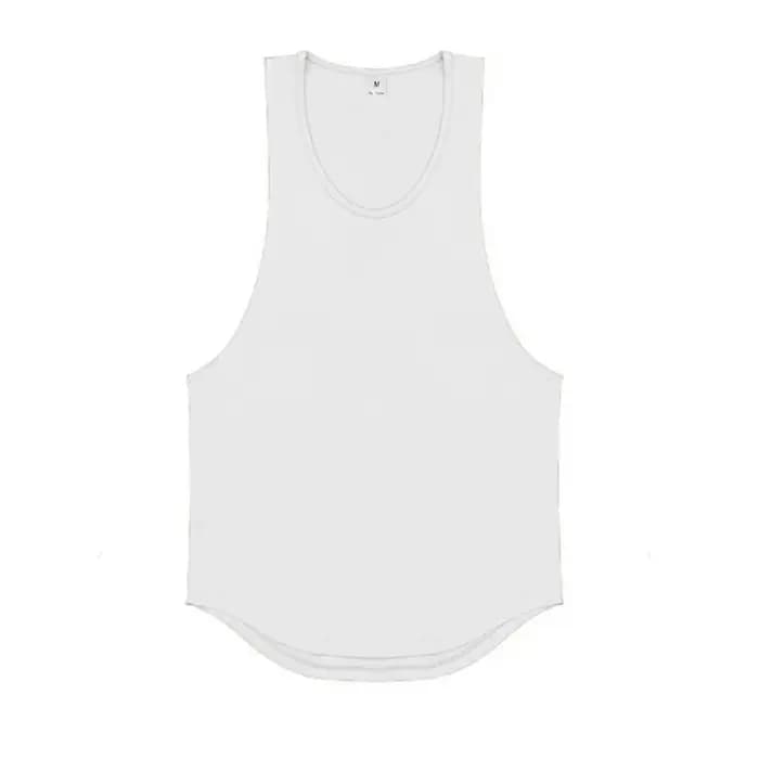 T-Shirt sans manches en coton respirant pour hommes