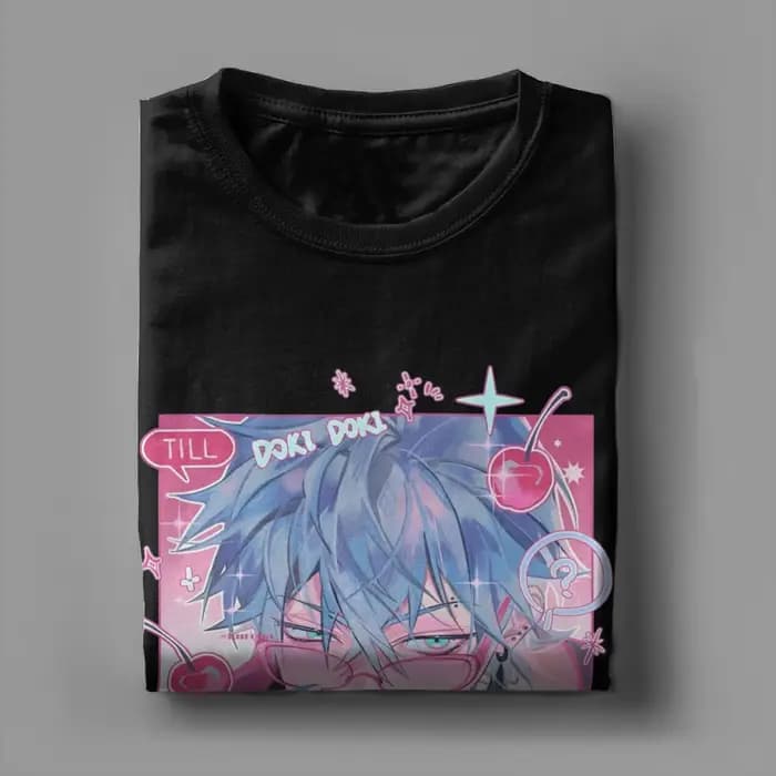 Alien Stage hommes femmes t-shirt Till Ivan Anime T-Shirts humoristiques à manches courtes col rond