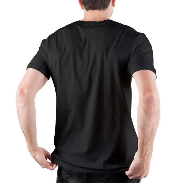 T-shirt Goose Band « Only Dance During War » avec motif imprimé en pur coton