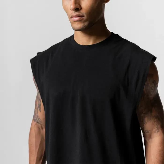T-shirt sans manches pour homme