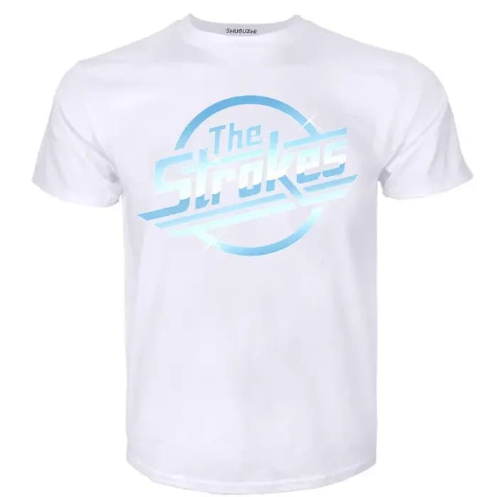 Les coups coton T-shirt hommes bande de Rock indépendante