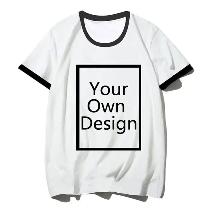 T-shirt personnalisé pour hommes, streetwear, manga, anime