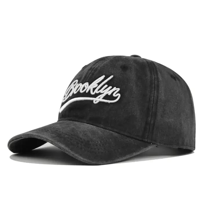 Casquettes de baseball Brooklyn brodées
