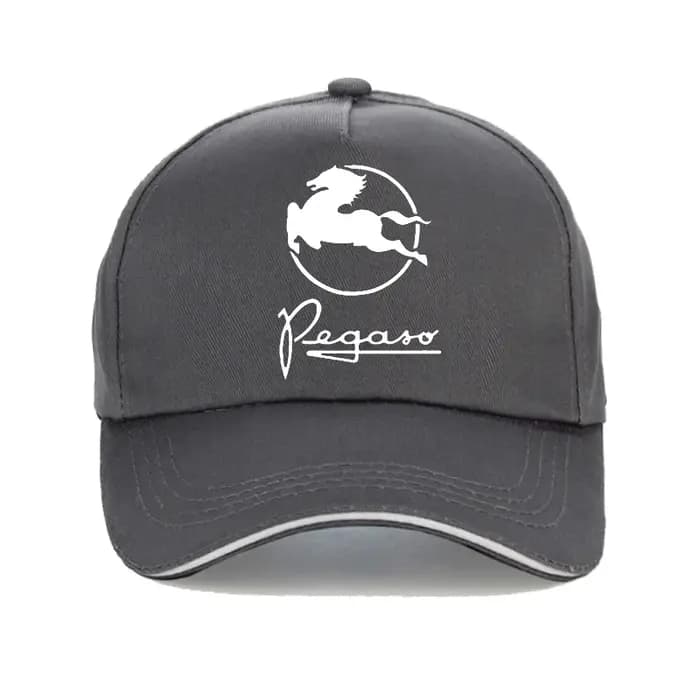 Camicia hommes chapeau Hemd Pegaso camion casquette impression