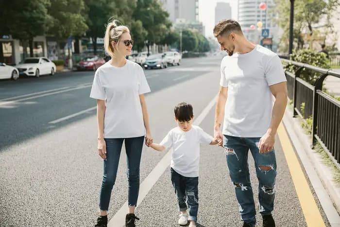 T-shirt personnalisé pour hommes et femmes