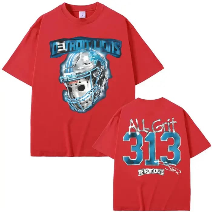 EMINEM X LIONS ALL GRIT T-SHIRT