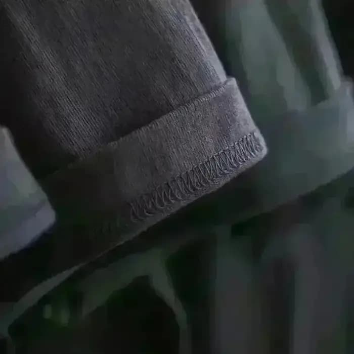 T-shirt rétro style classique neutre en charbon de bois pour hommes