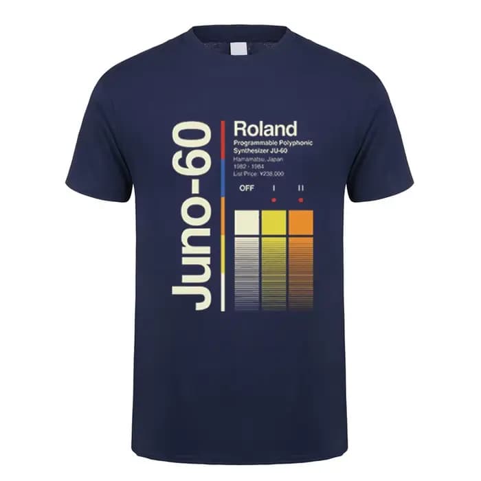 Juno 60 Roland t-shirt en coton pour hommes