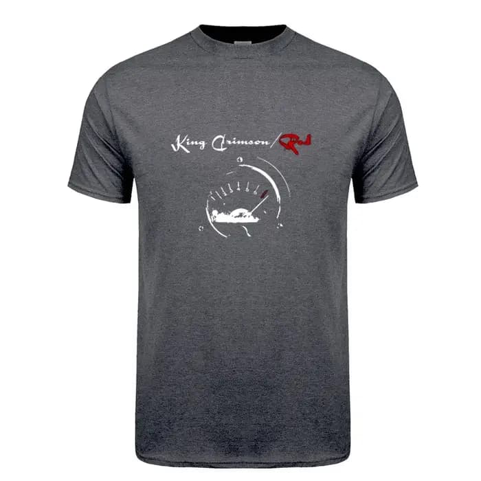 King Crimson t-shirts hommes femmes coton Streetwear t-shirt à manches courtes unisexe ample homme vêtements DZ-165