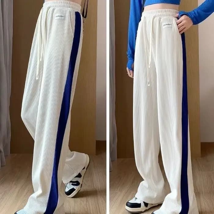 Jogging de sport bleu pour femme