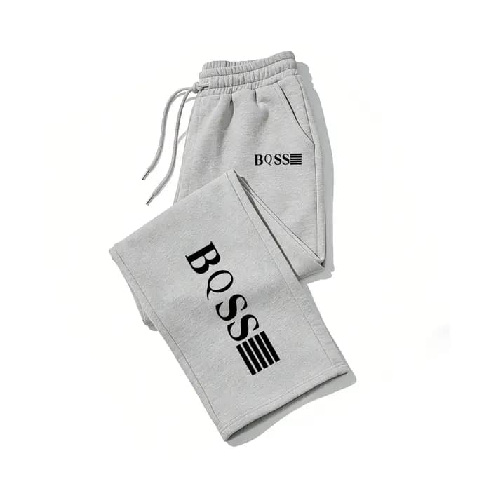 Pantalons de jogging imprimés BQSS pour hommes et femmes, pantalons de survêtement respirants de hau