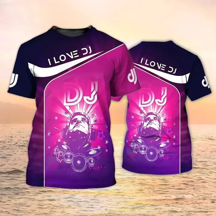 T-shirt à manches courtes à col rond pour hommes