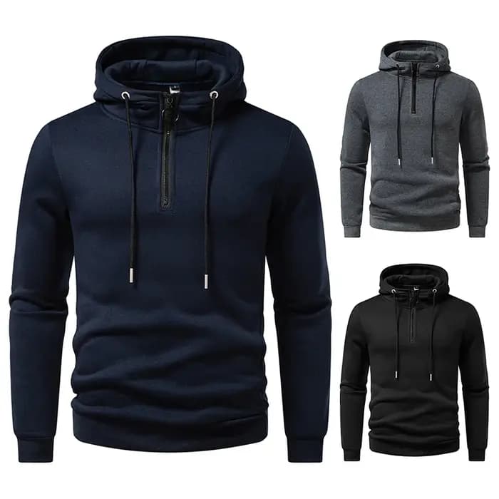 Sweat à capuche pour hommes Style décontracté