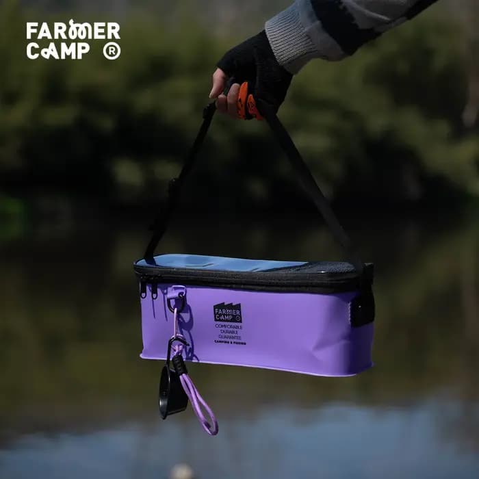 Farmer Camp – sac de rangement de matériel de pêche