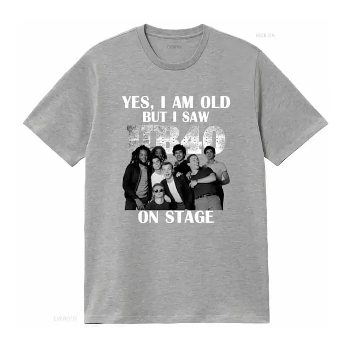 T-shirt de concert vintage UB40
