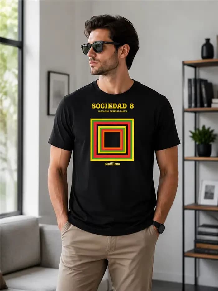 EGB Book T-shirt graphique de basket-ball