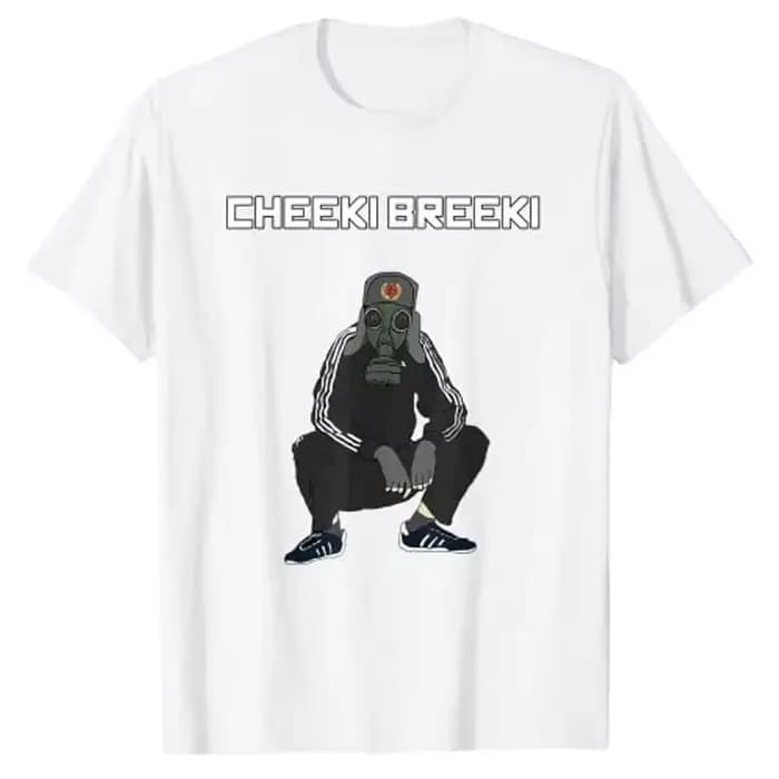 Cheeki Breeki-Gopnik Style Slav drôle Gamer Stalker T-Shirt Humor