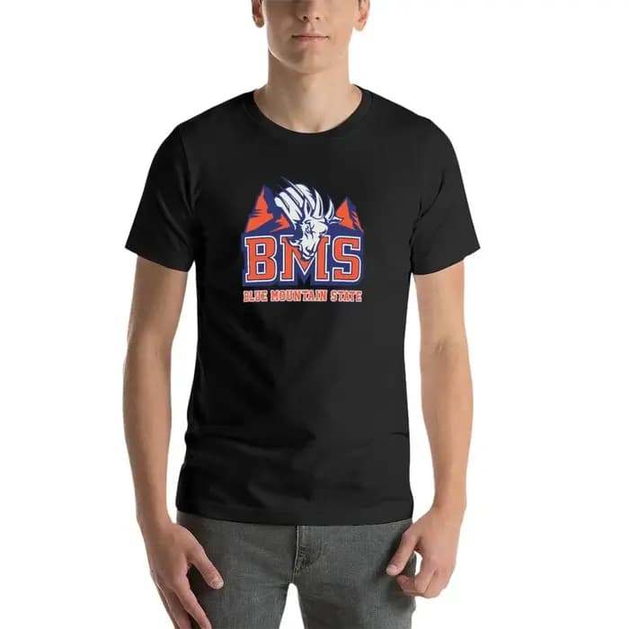 T-shirt pour homme avec figurines d'anime