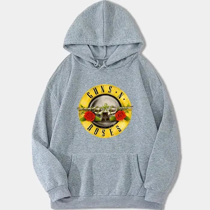 Guns N Trash Bullet Logo Sweat à capuche unisexe