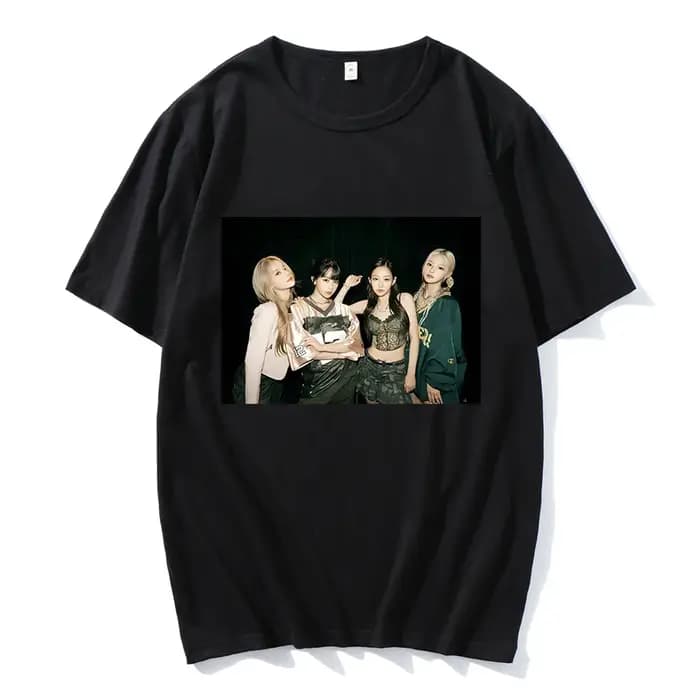 T-shirt femme, estival et décontracté