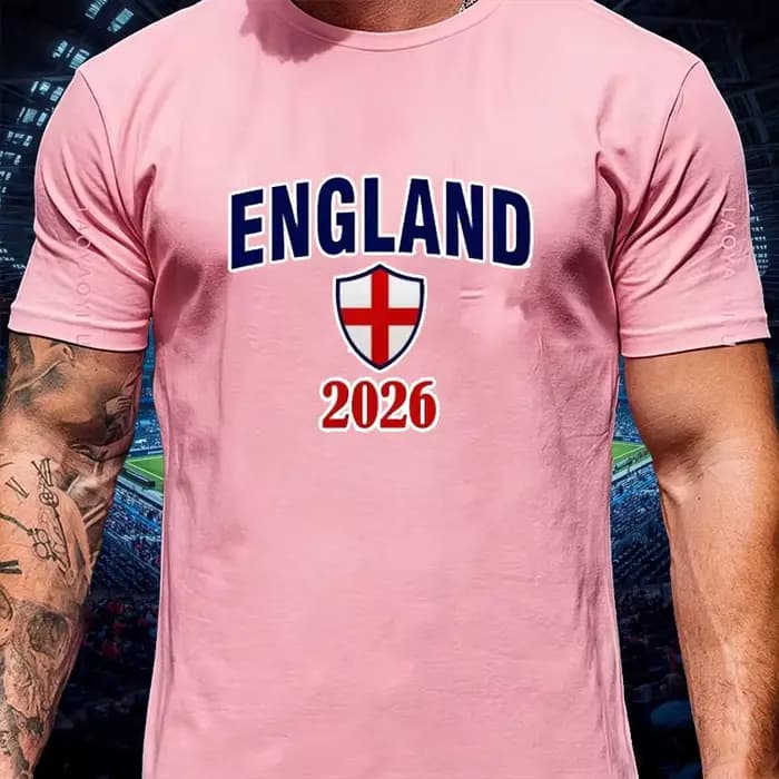 T-shirt de football Angleterre 2026