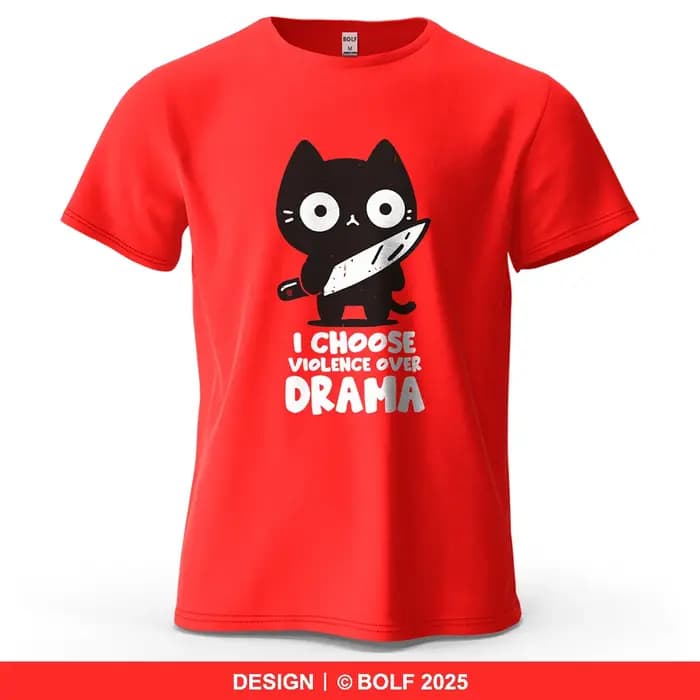 Humor sombre chat imprimé hommes T-Shirt 100% coton surdimensionné fantaisiste paresseux graphique t-shirts pour haut