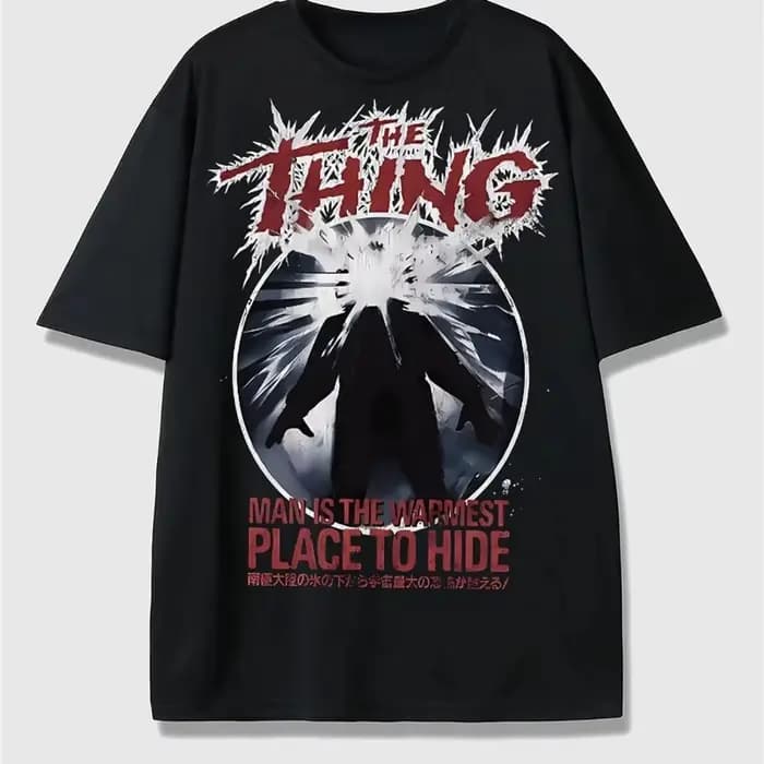 T-shirt pour homme « Monster » - T-shirt rétro d'horreur pour homme