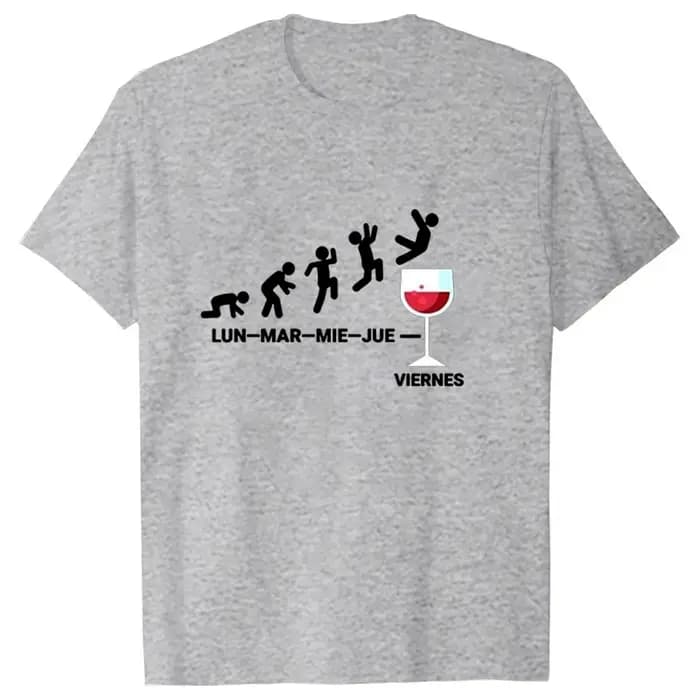 T-shirts imprimés Viernes Beer pour femmes et hommes